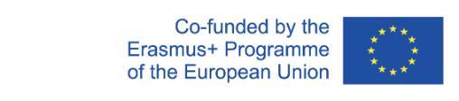 Logo for Erasmus Plus Programme