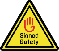Logo for Signed Safety
