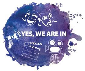 Logo for Yes We Are In