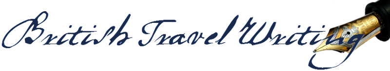 British Travel Writing project logo