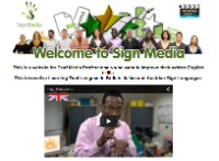 The Sign Media online learning tool