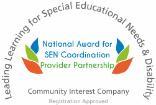 National Award for Special Educational Needs Coordination Accreditation Logo