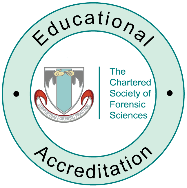 Chartered Society of Forensic Science Logo