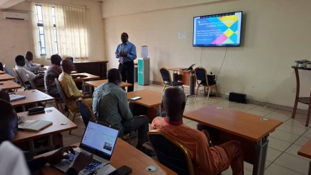 Presentations at University of Port Harcourt, Nigeria