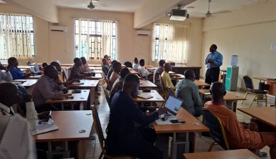 Presentations at University of Port Harcourt, Nigeria