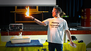 Martin Khechara - demo fire STEM Response Team - for quarter