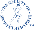 the society of sports therapists logo