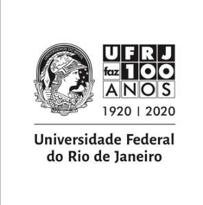 Large logo of the Universidade Federal do Rio de Janeiro
