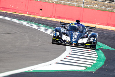 Picture of UWR Formula 3 car on the track
