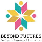 Logo for Beyond Futures the Festival of Research and Innovation