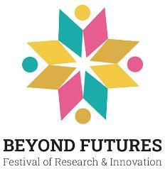 Logo for Beyond Futures the Festival of Research and Innovation