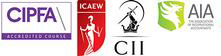 CIPFA, ICAEW, CII, AIA