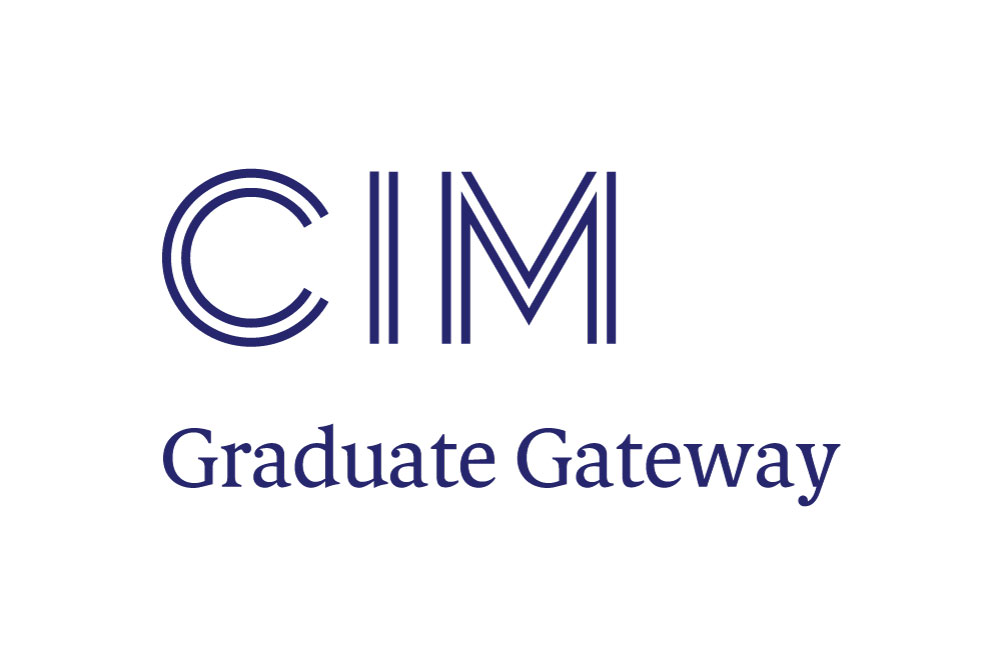 CIM graduate gateway logo