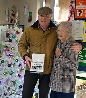 Colin Bennett with his Mother Kathleen Bennett