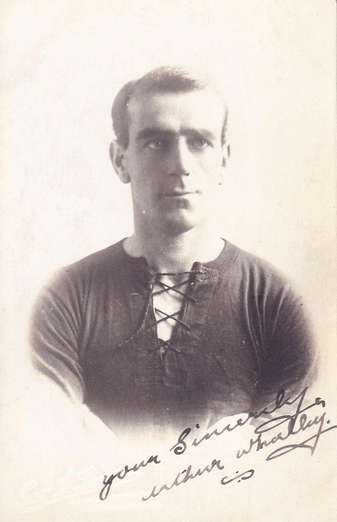 Arthur Whalley (Copyright Charlton Athletic Museum)
