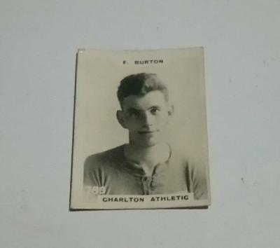 Burton Frank Bronco (Copyright Charlton Athletic Museum)