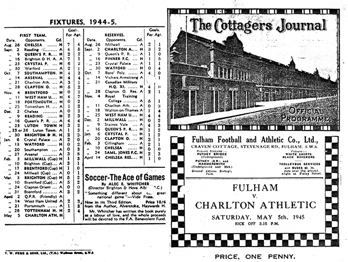 Charlton 1944-45