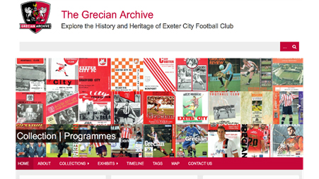 Grecian archive