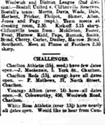 Kentish Independent 27 October 1905 – Author’s Collection