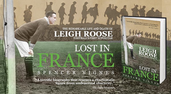 Leigh Roose- Lost in France - book cover