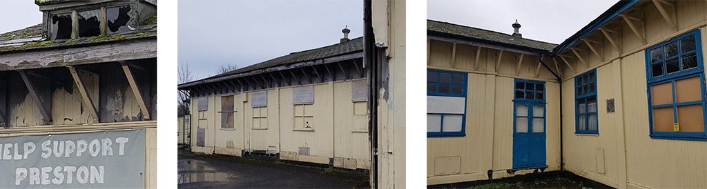 Moor Park VAD Hospital Surviving Buildings Today  (Source: Author’s collection)