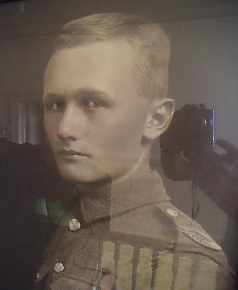 Second Lt Rowland Rowlands