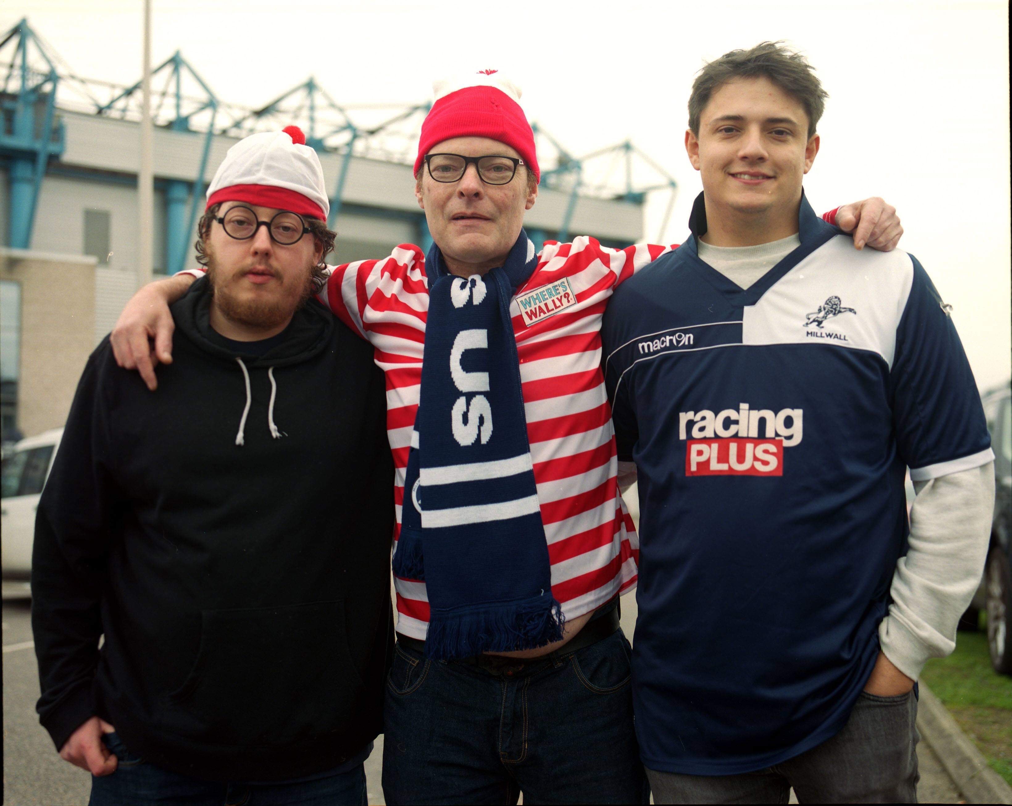 Left to Right - Harry Marsh, Terry Marsh, Jay Johnson