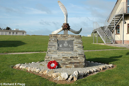 Ferry Crews memorial: Photo: Richard E. Flagg