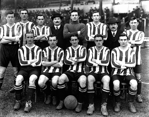 Fulham Football Club group picture 1915