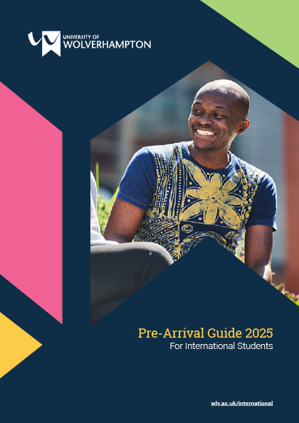 Front page of the Pre-Arrival Guide - Click to open