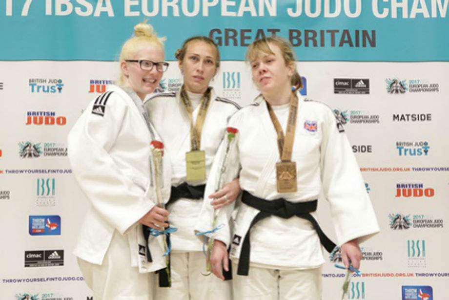 Natalie Greenhough judo