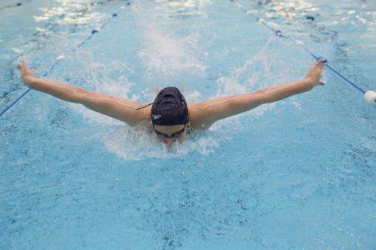 Swimming at Walsall Campus