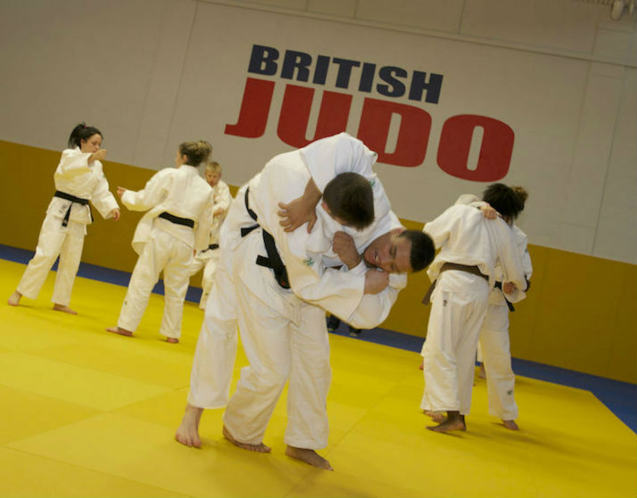 Judo throw