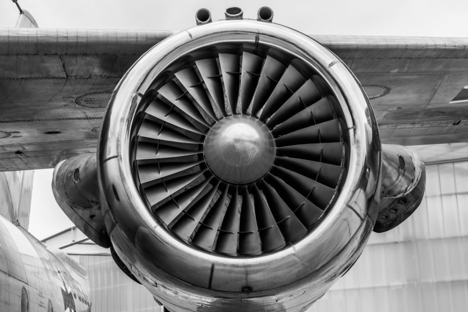 Plane engine