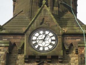 Chapel Ash clock 920