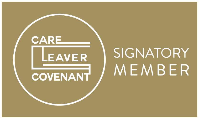 image of Care Leaver Covenant Gold logo