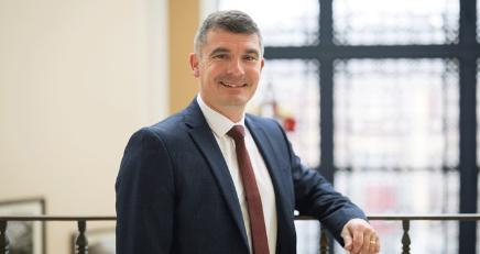 Dr Peter Cross Chief Operating Officer COO June 2025