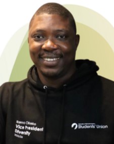 Ikenna Okeke SU VP Diversity
