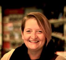 Photograph of team member Abi Hopkins