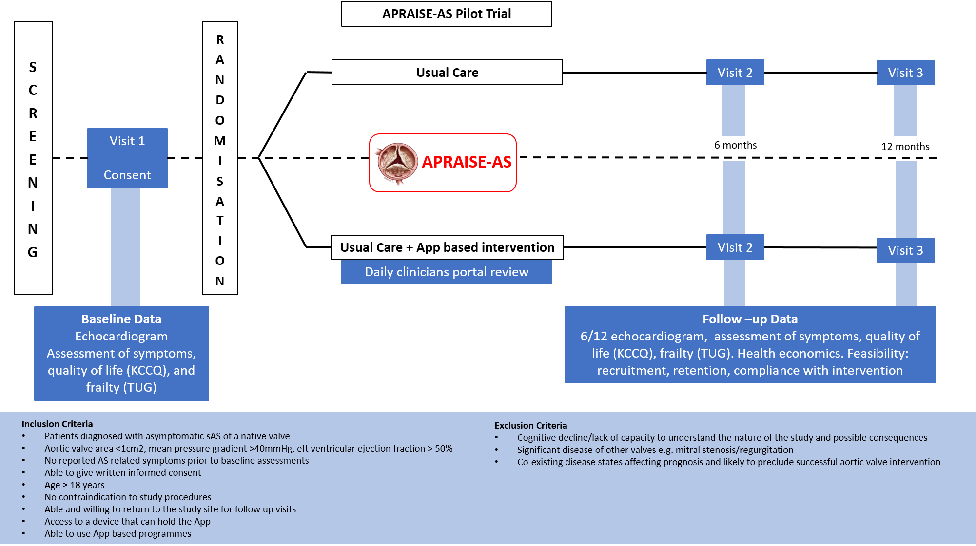 Diagram explaining the APRAISE project