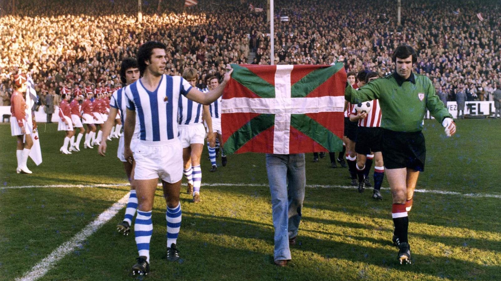 Basques match day