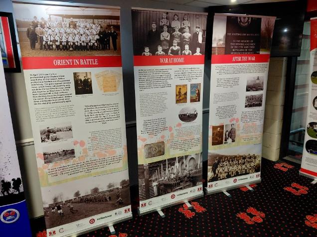 Clapton Orient and the Great War