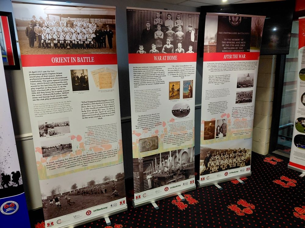Clapton Orient and the Great War