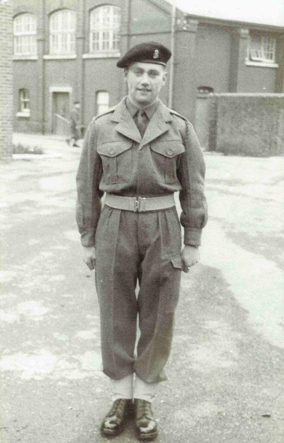 Day 1 Private RAJ Townsend. Source: Author’s Collection