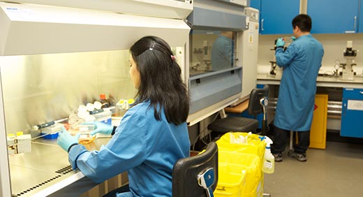 Forensic science research group RIHS
