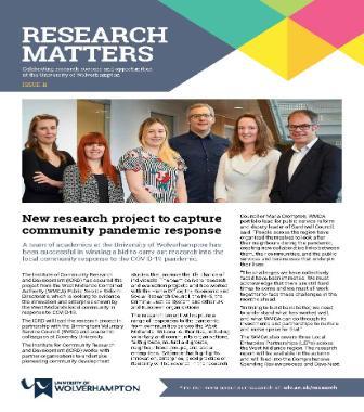 Research Matters Issue 11 Image