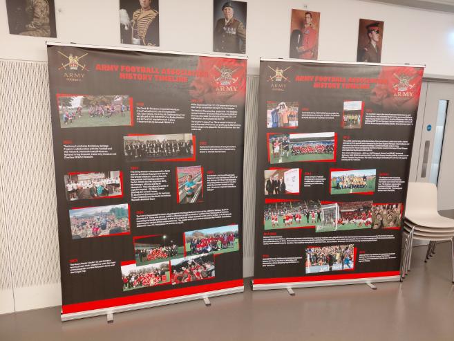 Sir Alf Ramsey - display board