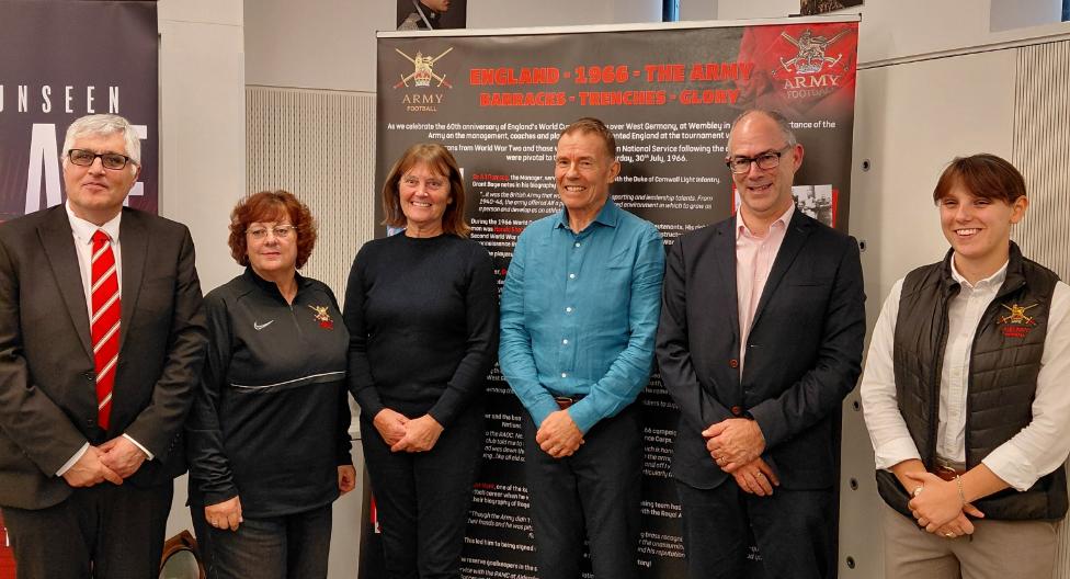 Sir Alf Ramsey Article - Group photo