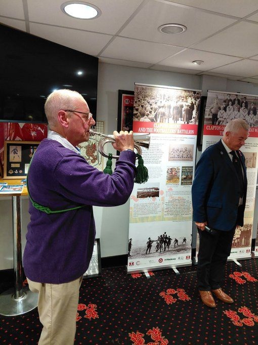 The Exhortation and Last Post