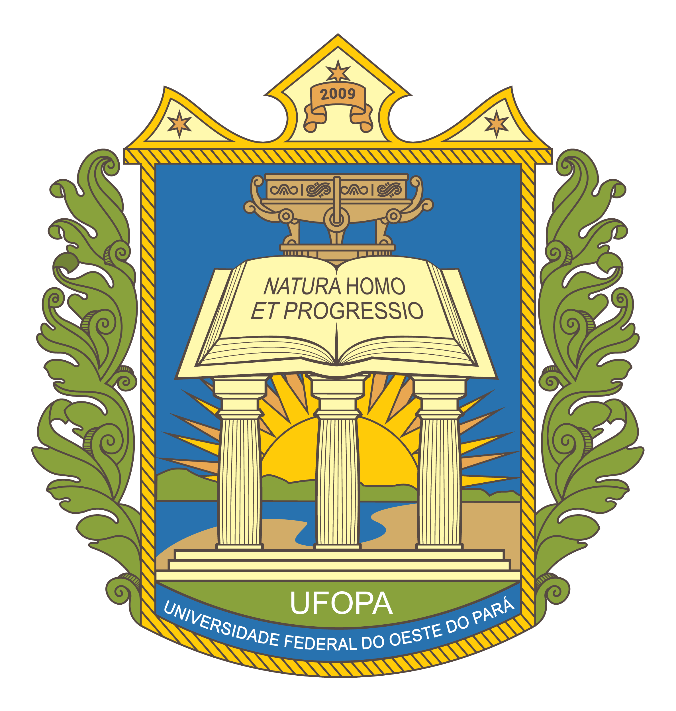 Federal University of Western Pará Logo